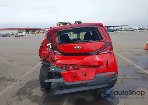 2021 Kia Soul Lx из США, поврежденный, VIN KNDJ23AU7M7141954